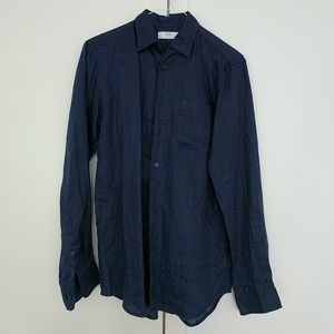Uniqlo Long Sleeve Button Up Shirt XS